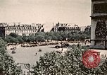 Image of Arc de Triomphe Paris France, 1945, second 53 stock footage video 65675048977