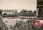 Image of Arc de Triomphe Paris France, 1945, second 55 stock footage video 65675048977