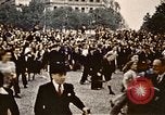 Image of Arc de Triomphe Paris France, 1945, second 51 stock footage video 65675048978