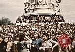 Standbild British flag London England Vereinigtes Königreich, 1945, aus Sekunde 18 historischem Filmmaterial Videoclip 65675048980