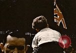 Standbild British flag London England Vereinigtes Königreich, 1945, aus Sekunde 32 historischem Filmmaterial Videoclip 65675048980