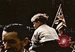 Standbild British flag London England Vereinigtes Königreich, 1945, aus Sekunde 36 historischem Filmmaterial Videoclip 65675048980