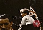 Standbild British flag London England Vereinigtes Königreich, 1945, aus Sekunde 37 historischem Filmmaterial Videoclip 65675048980