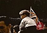 Standbild British flag London England Vereinigtes Königreich, 1945, aus Sekunde 38 historischem Filmmaterial Videoclip 65675048980