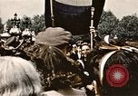 Standbild British flag London England Vereinigtes Königreich, 1945, aus Sekunde 40 historischem Filmmaterial Videoclip 65675048980