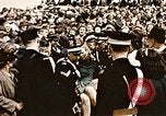 Standbild British flag London England Vereinigtes Königreich, 1945, aus Sekunde 44 historischem Filmmaterial Videoclip 65675048980