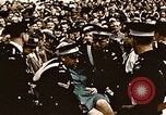 Standbild British flag London England Vereinigtes Königreich, 1945, aus Sekunde 46 historischem Filmmaterial Videoclip 65675048980