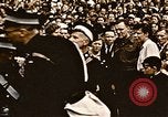 Standbild British flag London England Vereinigtes Königreich, 1945, aus Sekunde 48 historischem Filmmaterial Videoclip 65675048980