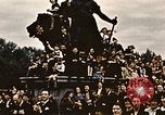 Standbild British flag London England Vereinigtes Königreich, 1945, aus Sekunde 49 historischem Filmmaterial Videoclip 65675048980