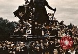 Standbild British flag London England Vereinigtes Königreich, 1945, aus Sekunde 50 historischem Filmmaterial Videoclip 65675048980
