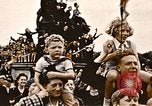 Standbild British flag London England Vereinigtes Königreich, 1945, aus Sekunde 56 historischem Filmmaterial Videoclip 65675048980