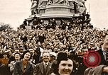 Standbild British flag London England Vereinigtes Königreich, 1945, aus Sekunde 60 historischem Filmmaterial Videoclip 65675048980