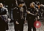 Image of American soldiers London England United Kingdom, 1945, second 8 stock footage video 65675048981