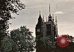 Image of American soldiers London England United Kingdom, 1945, second 15 stock footage video 65675048981