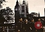 Image of American soldiers London England United Kingdom, 1945, second 22 stock footage video 65675048981