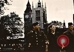 Image of American soldiers London England United Kingdom, 1945, second 24 stock footage video 65675048981