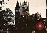 Image of American soldiers London England United Kingdom, 1945, second 25 stock footage video 65675048981