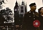 Image of American soldiers London England United Kingdom, 1945, second 26 stock footage video 65675048981