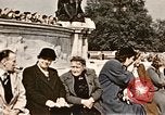 Image of American soldiers London England United Kingdom, 1945, second 29 stock footage video 65675048981