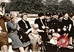 Image of American soldiers London England United Kingdom, 1945, second 32 stock footage video 65675048981