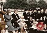 Image of American soldiers London England United Kingdom, 1945, second 34 stock footage video 65675048981