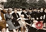 Image of American soldiers London England United Kingdom, 1945, second 35 stock footage video 65675048981