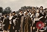 Image of American soldiers London England United Kingdom, 1945, second 37 stock footage video 65675048981