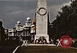 Image of Victory in Europe Day celebration at Buckingham Palace London England United Kingdom, 1945, second 13 stock footage video 65675048983