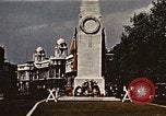 Image of Victory in Europe Day celebration at Buckingham Palace London England United Kingdom, 1945, second 14 stock footage video 65675048983