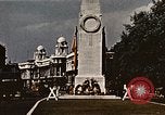 Image of Victory in Europe Day celebration at Buckingham Palace London England United Kingdom, 1945, second 15 stock footage video 65675048983