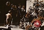 Image of Victory in Europe Day celebration at Buckingham Palace London England United Kingdom, 1945, second 17 stock footage video 65675048983