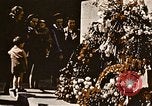 Image of Victory in Europe Day celebration at Buckingham Palace London England United Kingdom, 1945, second 20 stock footage video 65675048983