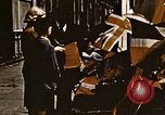 Image of Victory in Europe Day celebration at Buckingham Palace London England United Kingdom, 1945, second 21 stock footage video 65675048983