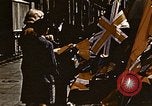Image of Victory in Europe Day celebration at Buckingham Palace London England United Kingdom, 1945, second 23 stock footage video 65675048983