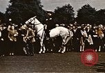 Image of Victory in Europe Day celebration at Buckingham Palace London England United Kingdom, 1945, second 34 stock footage video 65675048983