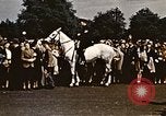 Image of Victory in Europe Day celebration at Buckingham Palace London England United Kingdom, 1945, second 35 stock footage video 65675048983