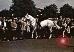 Image of Victory in Europe Day celebration at Buckingham Palace London England United Kingdom, 1945, second 36 stock footage video 65675048983