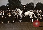 Image of Victory in Europe Day celebration at Buckingham Palace London England United Kingdom, 1945, second 37 stock footage video 65675048983