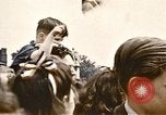 Image of Victory in Europe Day celebration at Buckingham Palace London England United Kingdom, 1945, second 45 stock footage video 65675048983