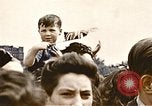 Image of Victory in Europe Day celebration at Buckingham Palace London England United Kingdom, 1945, second 49 stock footage video 65675048983