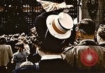 Image of Victory in Europe Day celebration at Buckingham Palace London England United Kingdom, 1945, second 50 stock footage video 65675048983