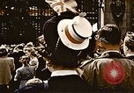 Image of Victory in Europe Day celebration at Buckingham Palace London England United Kingdom, 1945, second 51 stock footage video 65675048983