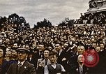 Image of Victory in Europe Day celebration at Buckingham Palace London England United Kingdom, 1945, second 56 stock footage video 65675048983