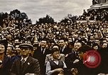 Image of Victory in Europe Day celebration at Buckingham Palace London England United Kingdom, 1945, second 57 stock footage video 65675048983