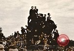 Image of Victory in Europe Day celebration at Buckingham Palace London England United Kingdom, 1945, second 58 stock footage video 65675048983