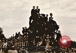 Image of Victory in Europe Day celebration at Buckingham Palace London England United Kingdom, 1945, second 59 stock footage video 65675048983