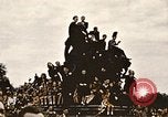 Image of Victory in Europe Day celebration at Buckingham Palace London England United Kingdom, 1945, second 60 stock footage video 65675048983