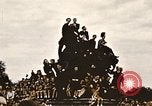 Image of Victory in Europe Day celebration at Buckingham Palace London England United Kingdom, 1945, second 61 stock footage video 65675048983