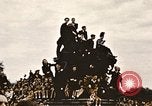 Image of Victory in Europe Day celebration at Buckingham Palace London England United Kingdom, 1945, second 62 stock footage video 65675048983