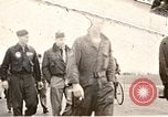 Image of American airmen United Kingdom, 1945, second 1 stock footage video 65675048984